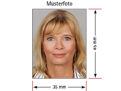 professionelle Passfoto für Ihre Ausweise