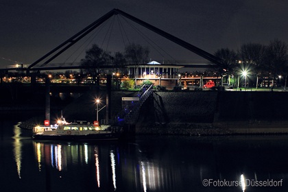 Düsseldorf Nachtfotografie