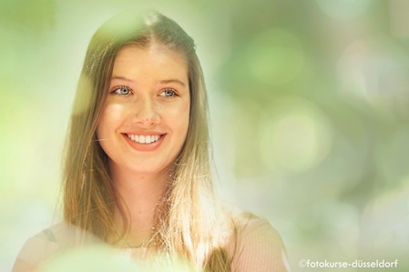 Natürliche Portraits