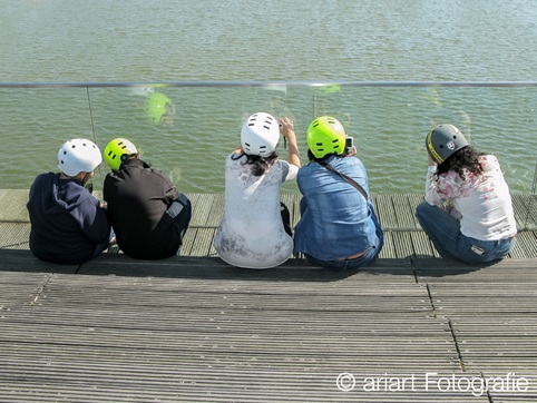 in einem Teambildung Event neue Perspektiven fotografisch erarbeiten